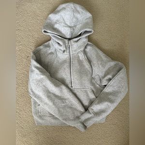 Lululemon Cropped Scuba Hoodie